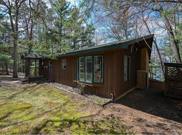 1192 Blackburn Road, Scott Twp, WI 54801