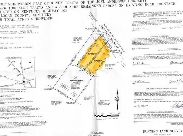 1819 Chandlers Road, Auburn, KY 42206