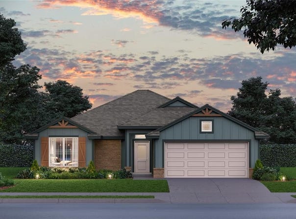 1104 Redwood Creek Drive, Yukon, OK 73099