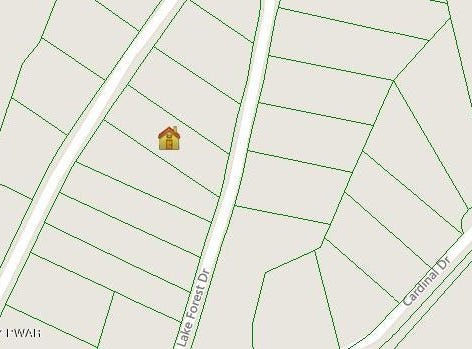 Lot 720 Lake Forest Drive, Dingmans Ferry, PA 18328