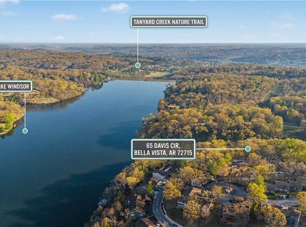 65 Davis Circle, Bella Vista, AR 72715