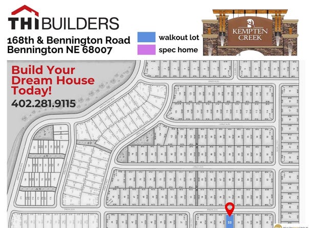 11004 N 161 Avenue, Bennington, NE 68007