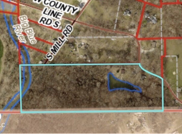 6945 W County Line Road, Knightstown, IN 46148
