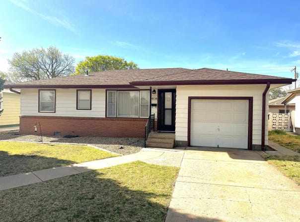 606 E 16th Street, Hays, KS 67601
