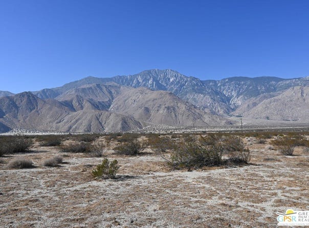 Tipton Rd, Palm Springs, CA 92262