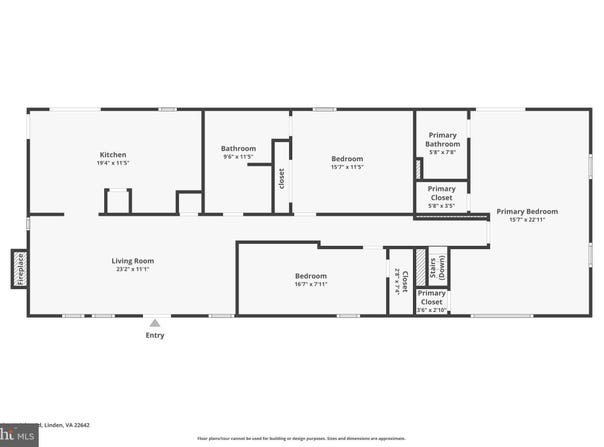 247 MARSDEN HEIGHTS ROAD, LINDEN, VA 22642