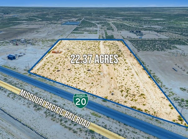 Tbd Business I-20, Barstow, TX 79719