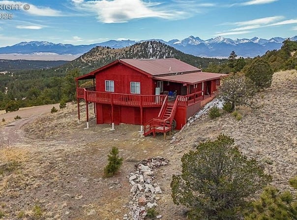 297 S Matterhorn Circle, Westcliffe, CO 81252