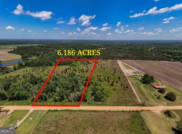 Lot #3 - 6.2+/- Perry Horton, Adrian, GA 31002