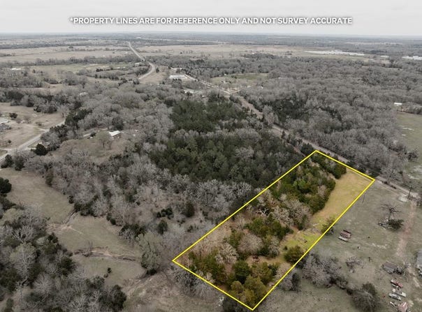 Tract 4 AN COUNTY ROAD 2802, TENNESSEE COLONY, TX 75861