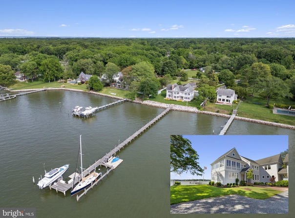 1100 STEAMBOAT ROAD, SHADY SIDE, MD 20764