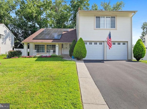 74 CARLTON AVENUE, MARLTON, NJ 08053