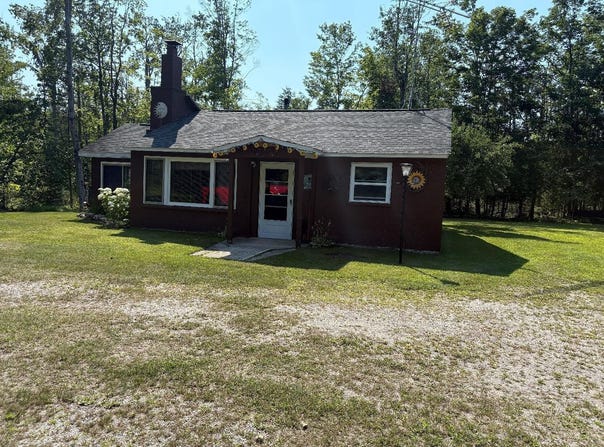 5451 S Rogers Road, Hawks, MI 49743