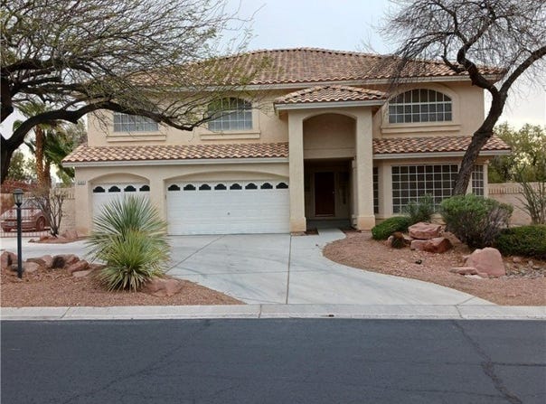 4562 Amber Canyon Lane, Las Vegas, NV 89129
