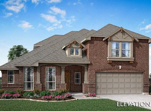 2415 Carpano Lane, McLendon Chisholm, TX 75032