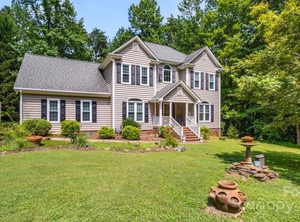 7191 Johns Point Court, Liberty, NC 27298