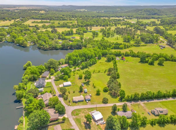 Tract 2 & 3 Lakeview Road, Houston, AR 72070