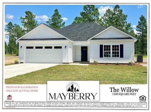 218 Aunt Bee Boulevard, Statesboro, GA 30458