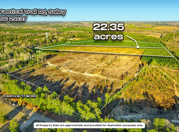 Tract 2 Festival Trail, Salley, SC 29137