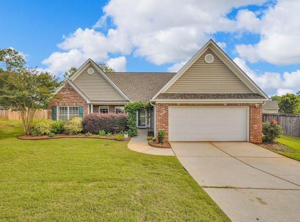 33 Eventide Drive, Simpsonville, SC 29681