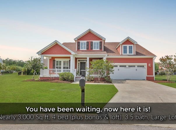 632 Serendipity Circle, Murrells Inlet, SC 29576