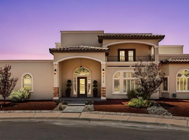 6310 FRANKLIN CREST Drive, El Paso, TX 79912