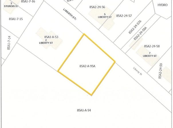 LIBERTY STREET lot: 95A, ONANCOCK, VA 23417