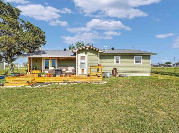 16469 S County Road 215 Road, Headrick, OK 73549