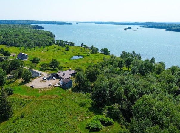 Timber Cove Lane lot: 4, Harrington, ME 04643
