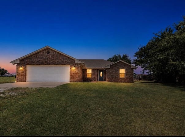 2755 S County Line Avenue, Blanchard, OK 73010