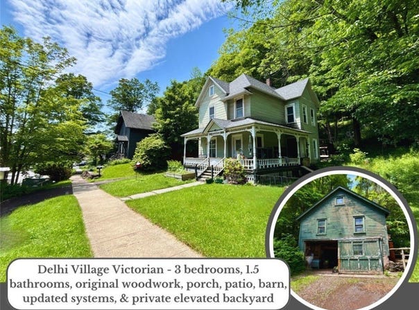 186 Main Street, Delhi, NY 13753