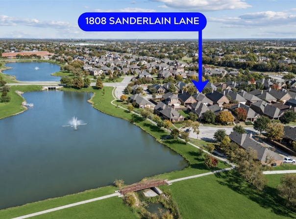 1808 Sanderlain Lane, Allen, TX 75002