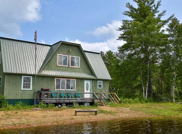 10 Witham Island, Ebeemee Twp, ME 04414