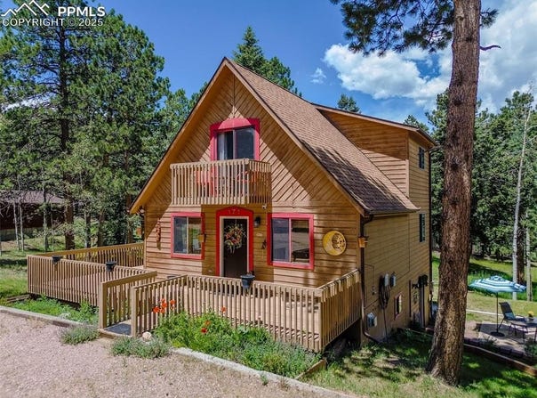 171 Bluebird Hill Road, Woodland Park, CO 80863