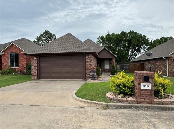 810 Cedar Ridge Drive, McAlester, OK 74501
