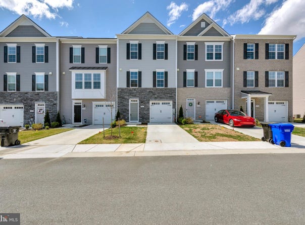 1106 OVERLOOK WAY, LAUREL, MD 20707