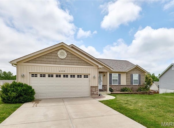 628 Meadowgreen Drive, Troy, MO 63379