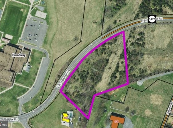 0 E SPRINGBROOK ROAD, BROADWAY, VA 22815