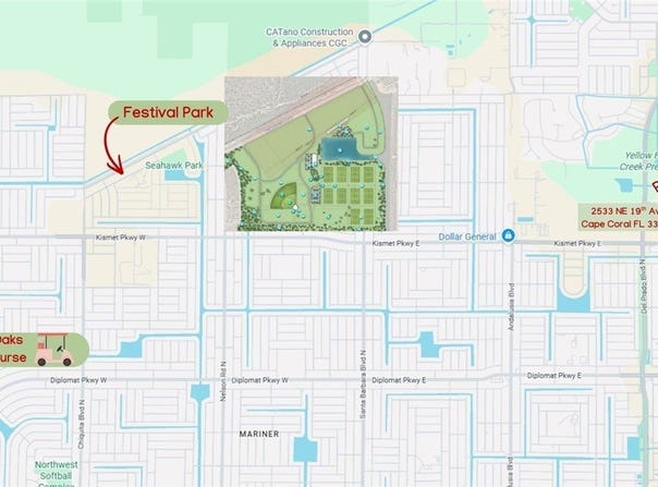 2533 NE 19th Avenue, Cape Coral, FL 33909