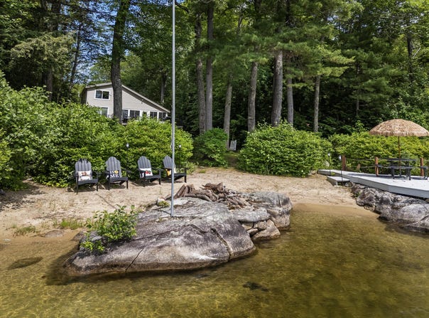 7 Papoose Island Road, Raymond, ME 04071