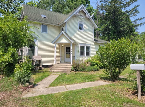 109 N SECOND STREET, LAWRENCE, MI 49064
