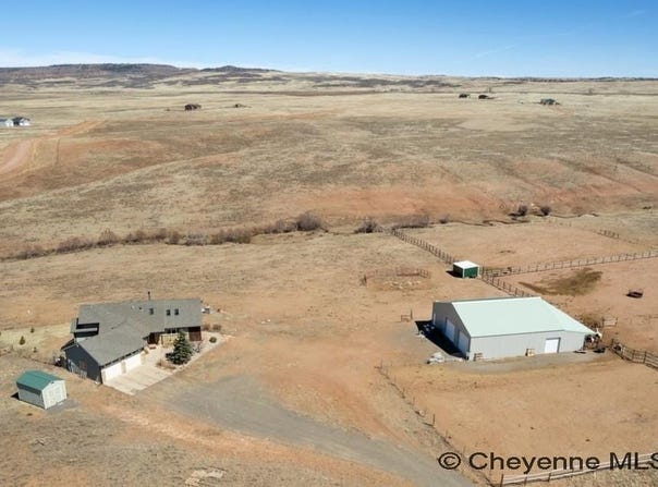 135 STEVENSON RD, Laramie, WY 82070
