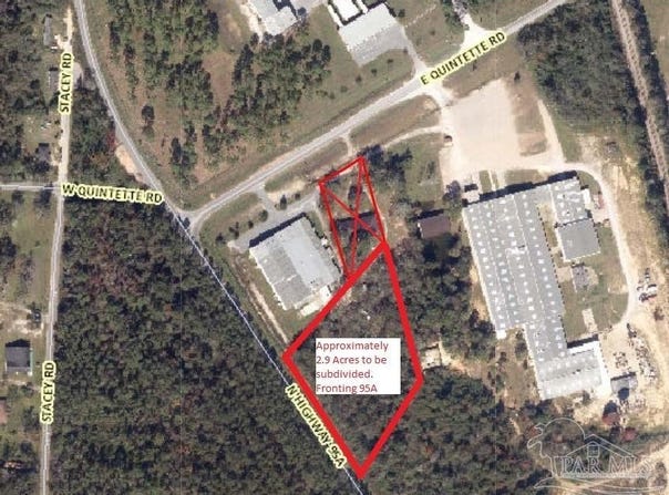 5 E Quinette Rd, Cantonment, FL 32533