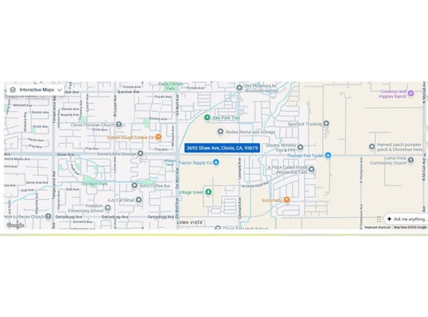 3693 Shaw Avenue, Clovis, CA 93611
