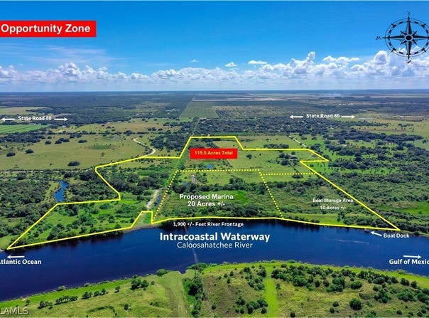 1667 PALOMINO DR, Moore Haven, FL 33471