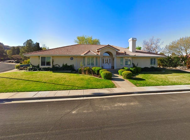 1496 E Cobblestone LN, St George, UT 84790