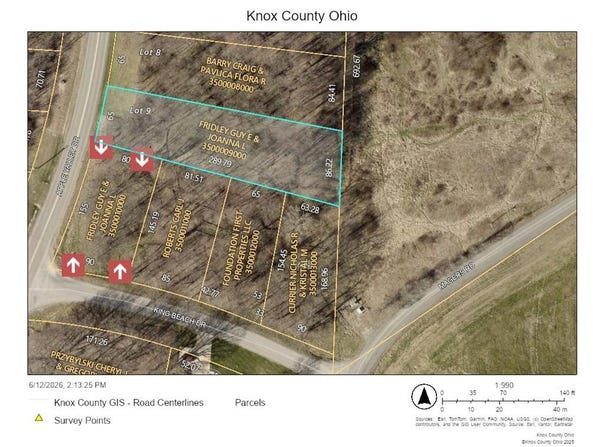Apple Valley Dr, Howard, OH 43028