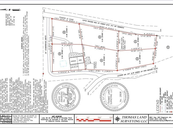 Lot 35 Narrows Drive, Greers Ferry, AR 72067