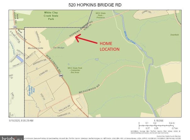 520 HOPKINS BRIDGE ROAD, NEWARK, DE 19711