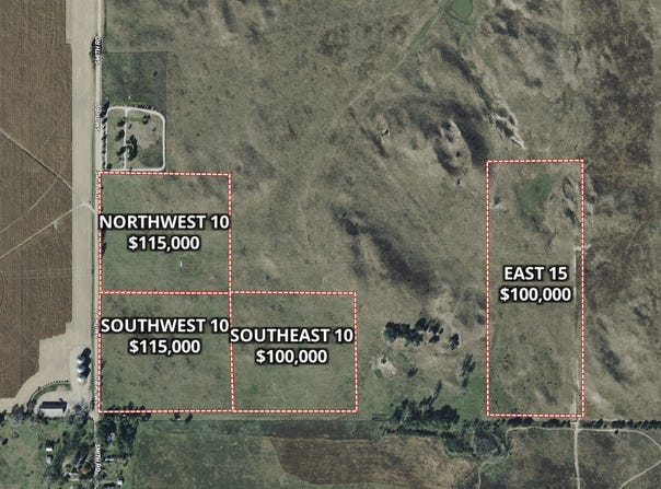 Brady Acreage Lot lot: -Northwest, Brady, NE 69123